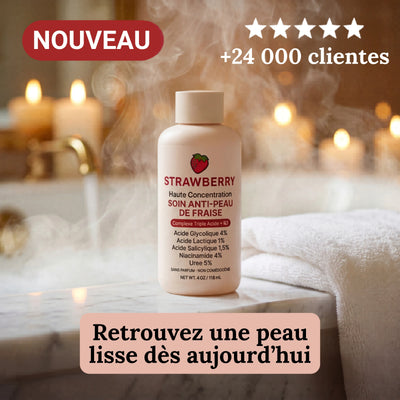 SOELIA™ - Strawberry | Le Soin Anti-Peau de Fraise