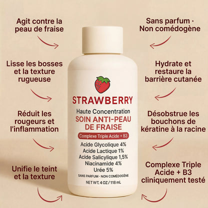 SOELIA™ - Strawberry | Le Soin Anti-Peau de Fraise
