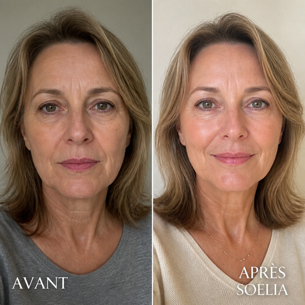 Avant apres SOELIA - Florence T., 55