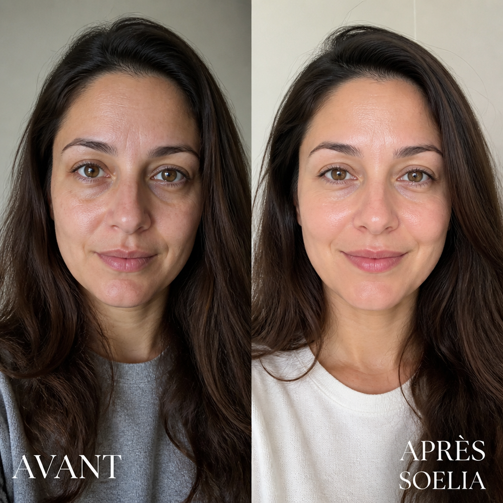 Avant apres SOELIA - Léa P., 38