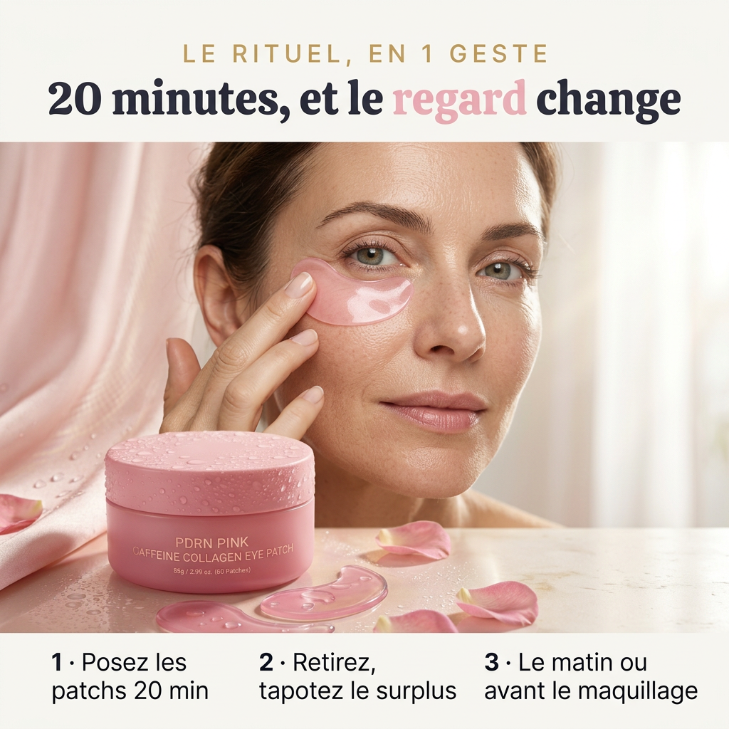 Soelia InstantLift - le geste