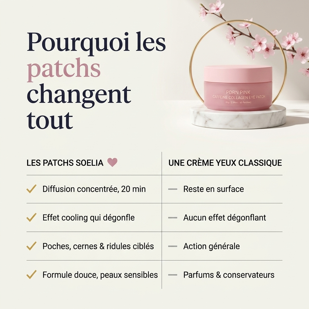 Soelia InstantLift - comparatif