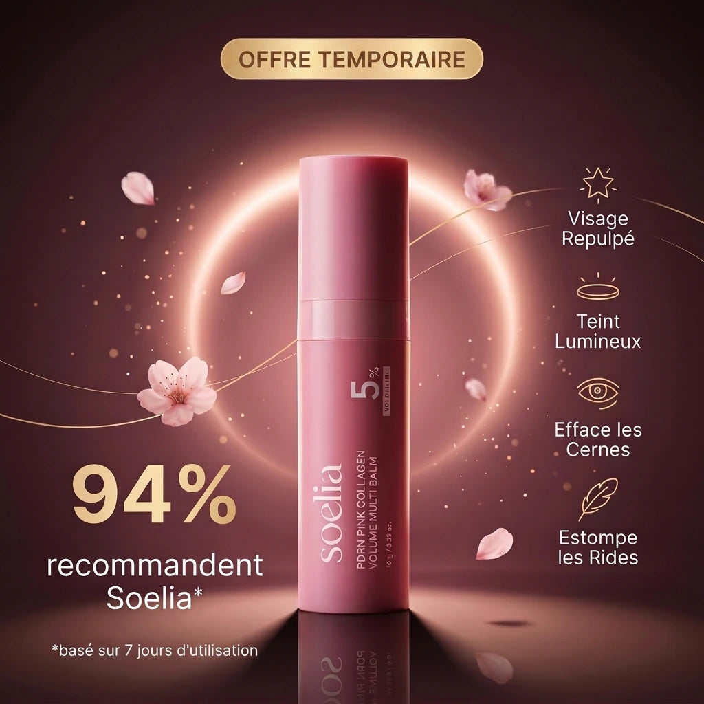Soelia™ — Le Baume Repulpant PDRN · Pink Collagen