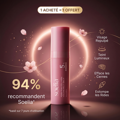 Soelia Baume Repulpant PDRN - 94% recommandent, regard repose
