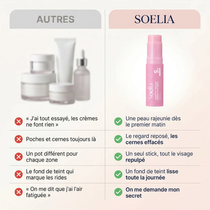 Soelia PDRN compare aux autres baumes coreens
